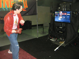 Illustration for article titled An Ewok, Guile And A Moogle Try Motion Gaming